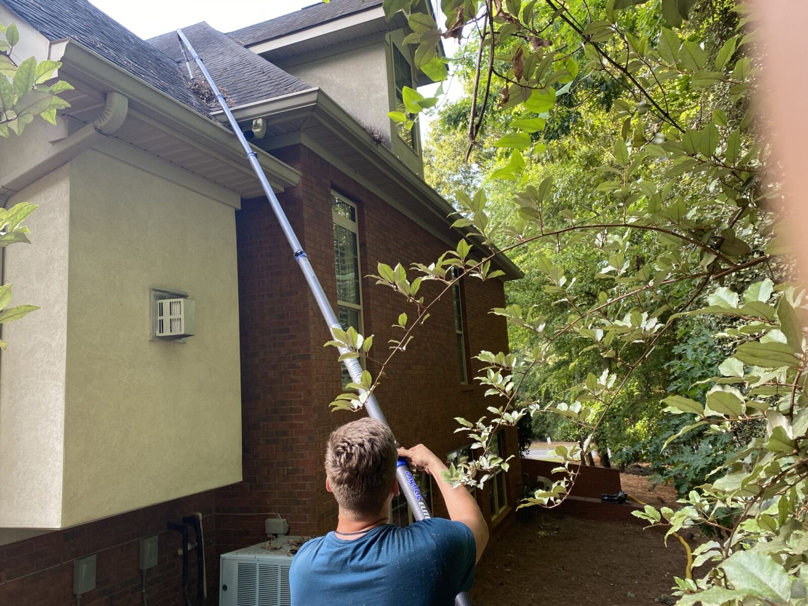 Guru Gutter Cleaning — gutters, recent work